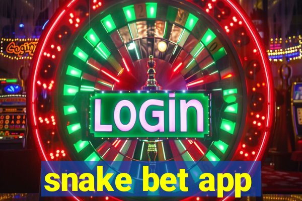 snake bet app